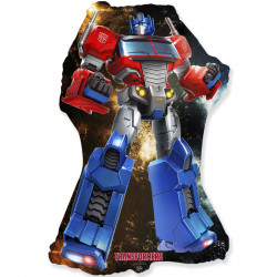 Helium balloon figure "Transformer Optimus Prime"
