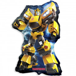 Helium balloon figure "Transformer Bumblebee"