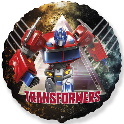 Round ball "Transformer Optimus Prime"