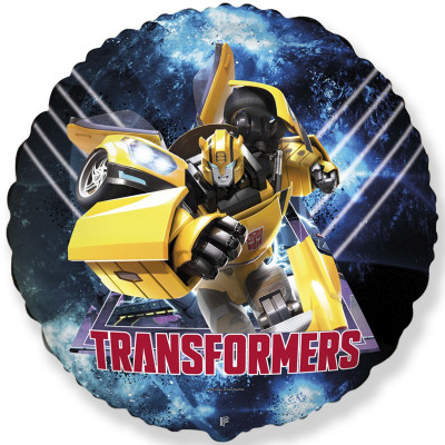 Round ball "Transformer Bumblebee"