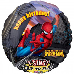 Круглый шар "Человек паук"