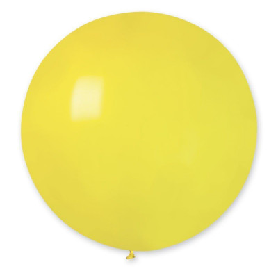 Ball giant "Pastel yellow"