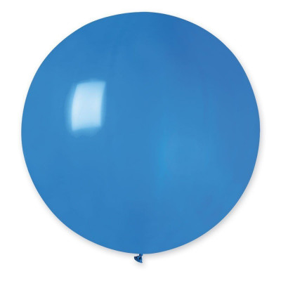 Куля гігант "Пастель синій"