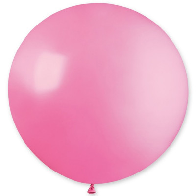 Куля гігант "Пастель рожевий"