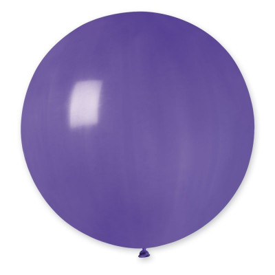 Куля гігант "Пастель фіолетовий"