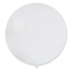 Куля гігант "Пастель білий"