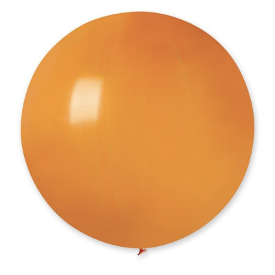 Куля гігант "Пастель помаранчевий"