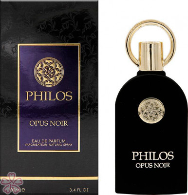 Al Hambra Philos Opus Noir 100 мл - зображення 2
