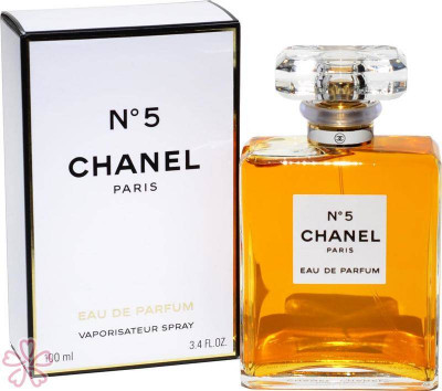 no 5 chanel paris eau de parfum 100ml