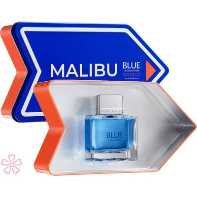 blue seduction malibu