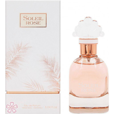 Fragrance World Soleil Rose Eau de Parfum 90 мл - изображение 2