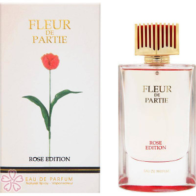 Fragrance World Fleur De Partie Rose Edition 100 мл - изображение 2