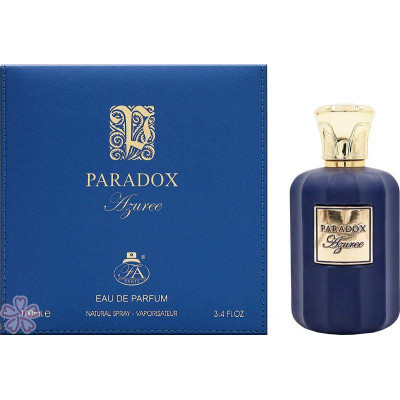 Fragrance World Paradox Azuree 100 мл - изображение 2