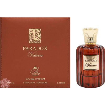 Fragrance World Paradox Vetivier 100 мл - зображення 3