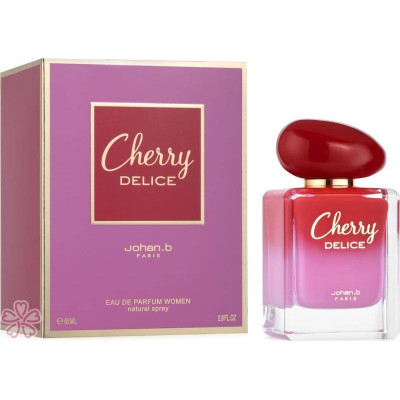 Johan. B Cherry Delice Eau de Parfum 85 мл - зображення 2