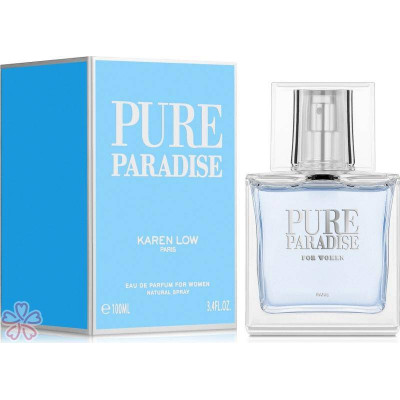 pure paradise perfume karen low