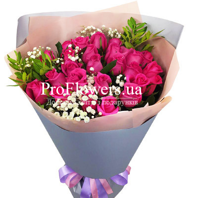 Букет цветов "Розовые мечты"