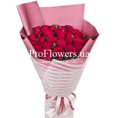 Bouquet "Crimson Ring" - picture 2