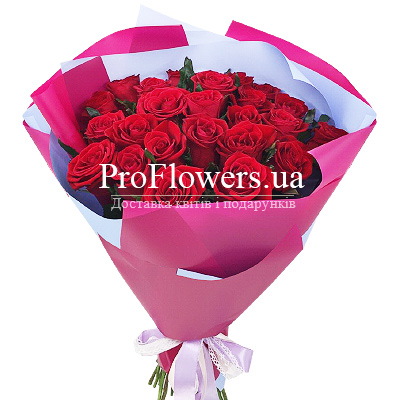 Bouquet of red roses "Dream"