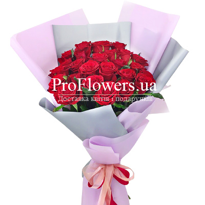Bouquet of roses "Refined style"