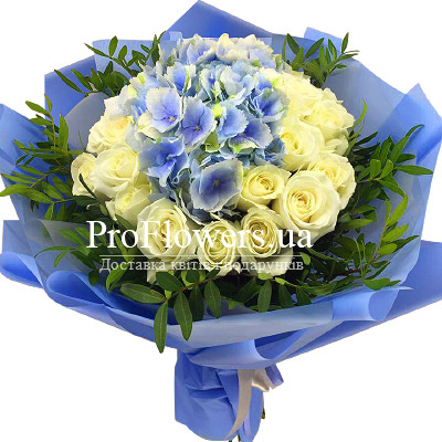 Bouquet "Blue Lagoon"