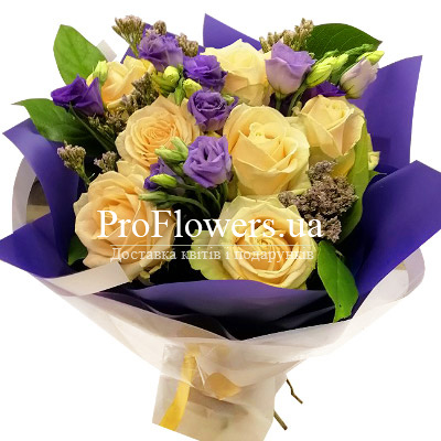 Bouquet of flowers "Tender hugs"