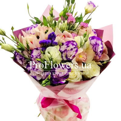 Bouquet of flowers "Tenderness"