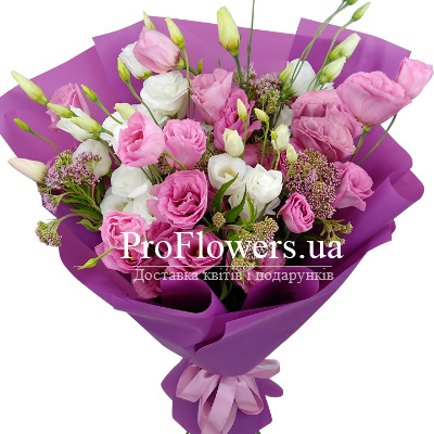 Bouquet of flowers "Amethyst"