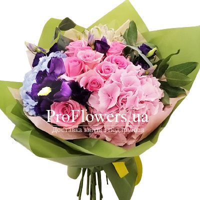 Bouquet "Variety of Flowers"