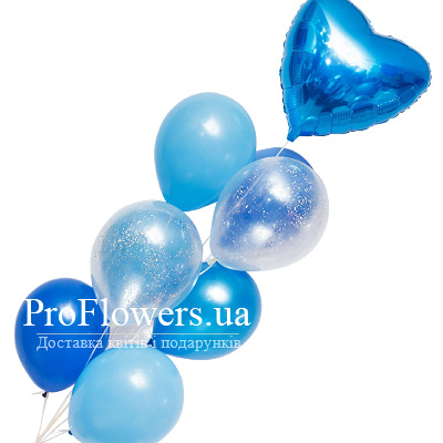 Balloons "Blue Sky"
