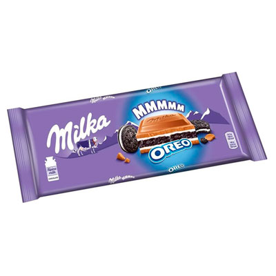 Шоколадка " Milka " UA