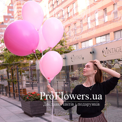 Воздушные шары "Для девочки" - изображение 3