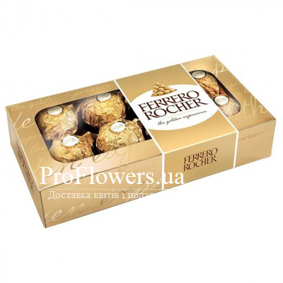 Цукерки "Ferrero Rocher" (маленька коробка)