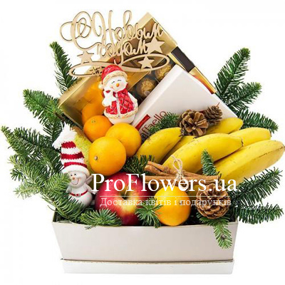 Fruit composition "Winter gifts"