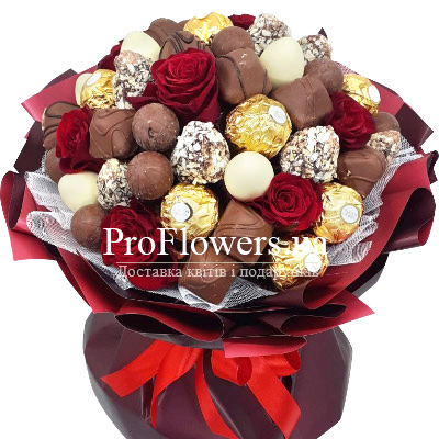  Bouquet "For the sweet tooth"