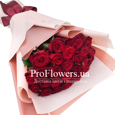 25 импортных голландских роз "Фридом" - изображение 2