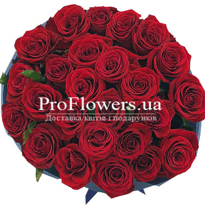 Букет з 25 троянд "Посмішка" - зображення 3