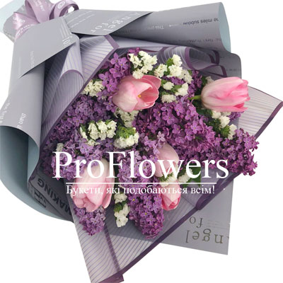  Bouquet "Romantic evening" - picture 3