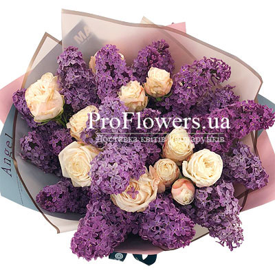  Bouquet of lilac "Aphrodite" - picture 2