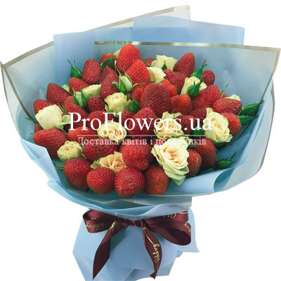  Strawberry Bouquet "Sweet Life"