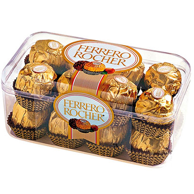 Коробка цукерок "Ferrero Rocher"