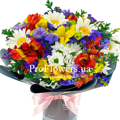 Bouquet of flowers "Mountain Valley"