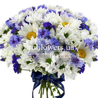 Bouquet of flowers "Abundance"