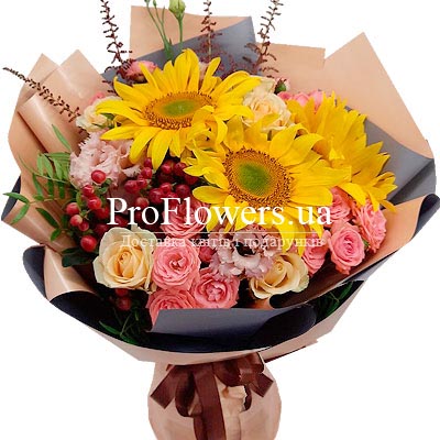  Bouquet of flowers "Sonata"