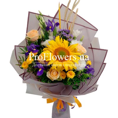 Bouquet of flowers "Bella"