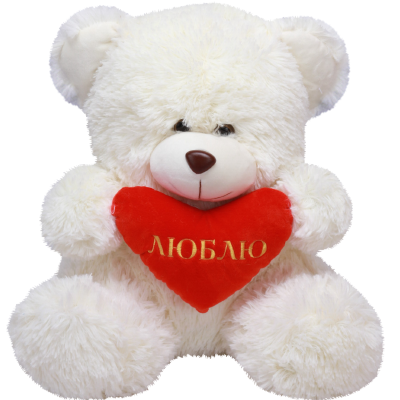 Teddy bear with a heart!