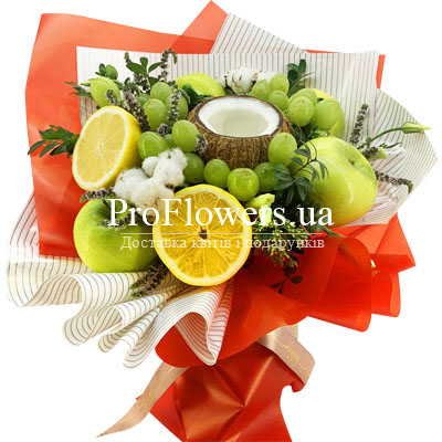  Fruit bouquet "Surprise"