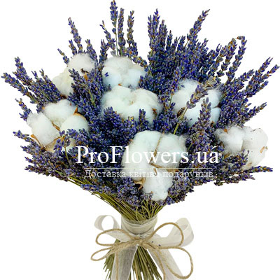 Bouquet of dried flowers "Fragrant"