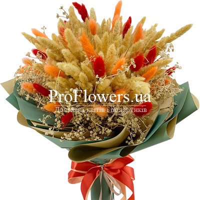 Bouquet of dried flowers "Riddle"