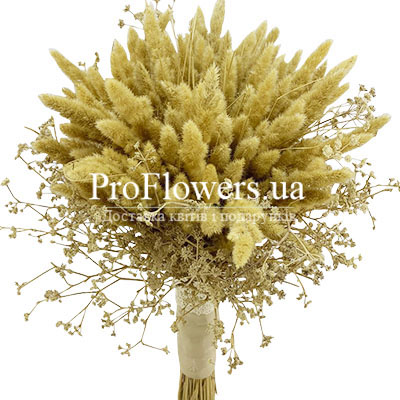  Bouquet of dried flowers "Eternity"